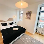 شقة Pink House Beautiful 2 Bedroom Flat In Center