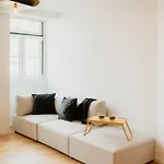 شقة Pink House Beautiful 2 Bedroom Flat In Center *