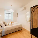 شقة Pink House Beautiful 2 Bedroom Flat In Center *