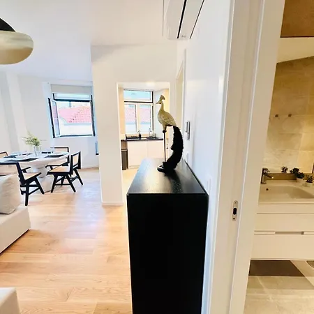 Διαμέρισμα Pink House Beautiful 2 Bedroom Flat In Center